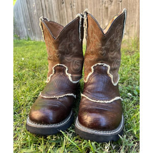 Brown Western Cowboy Boots